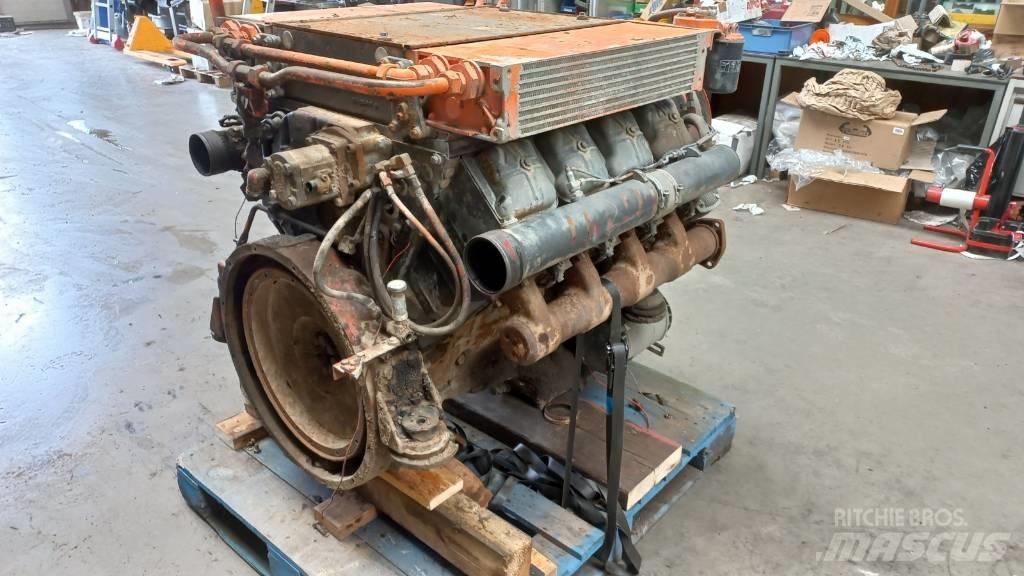 Deutz F8L413F Motori