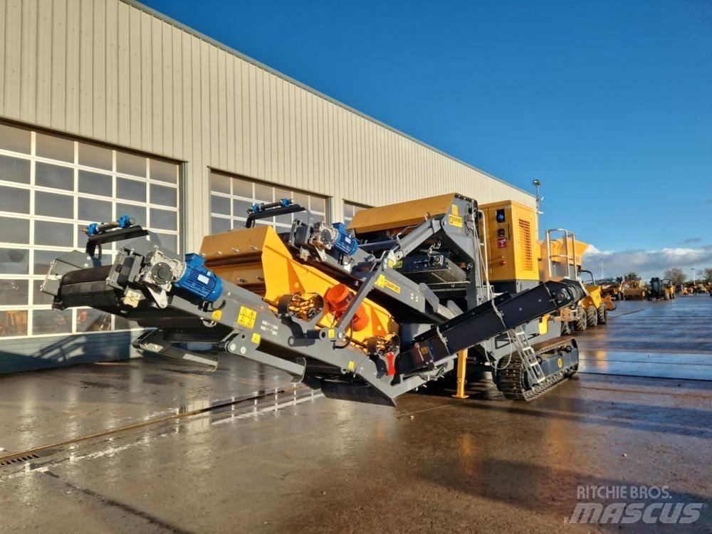 Barford 750J RS Mobilne drobilice
