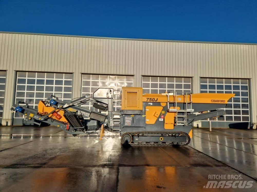 Barford 750J RS Mobilne drobilice