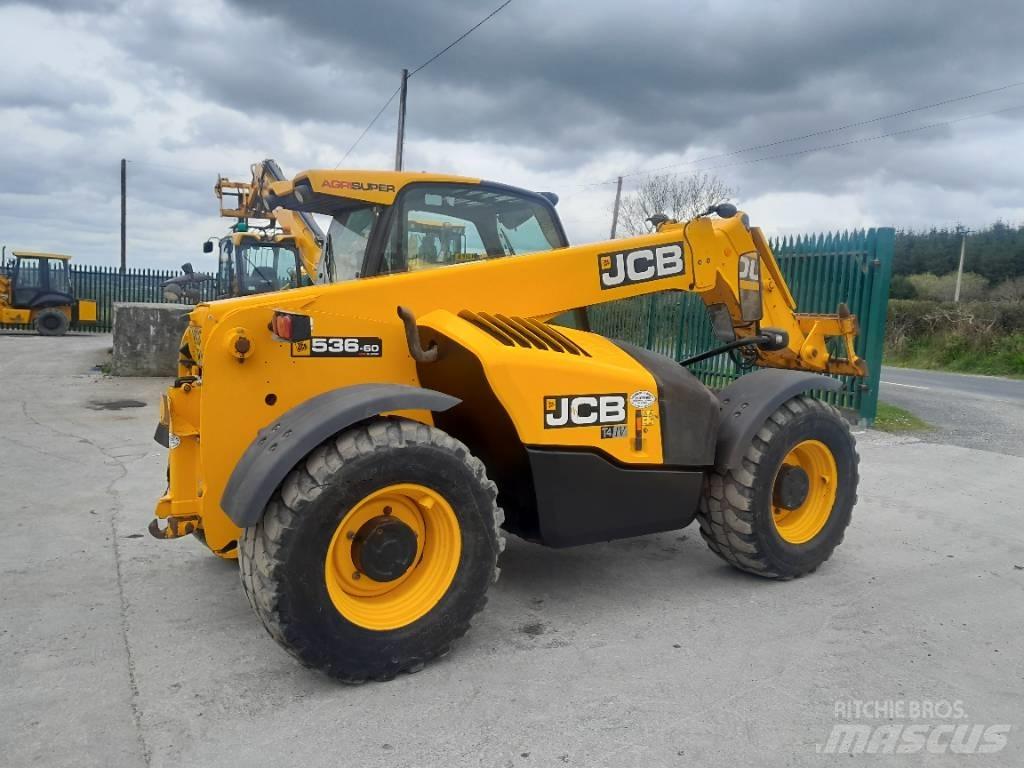 JCB 536-60 Teleskopski viličari