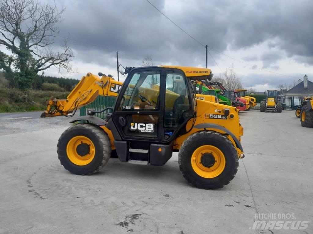 JCB 536-60 Teleskopski viličari