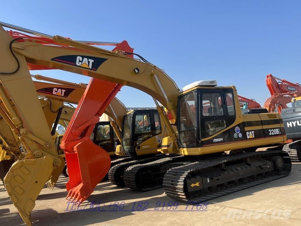 CAT 320 B L Bageri gusjeničari