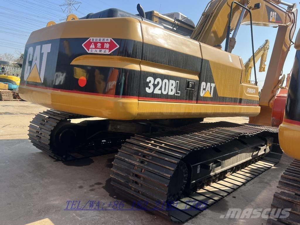 CAT 320 B L Bageri gusjeničari