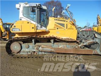 Liebherr PR 736 LGP Buldožeri gusjeničari