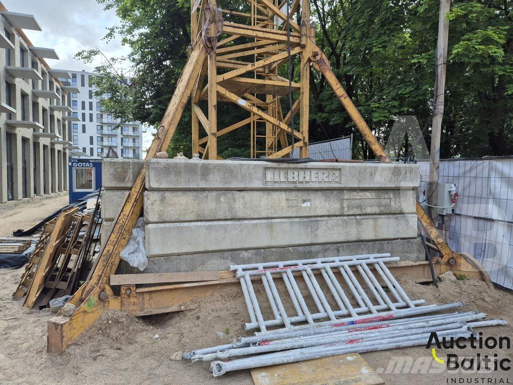 Liebherr 112 ECH Toranjski kranovi