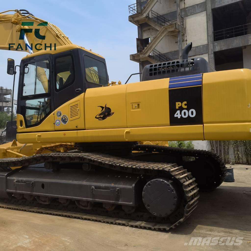 Komatsu pc 400-7 Bageri gusjeničari