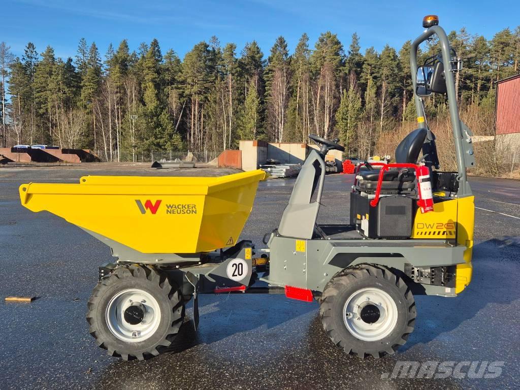 Wacker Neuson DW20 Zglobni demperi
