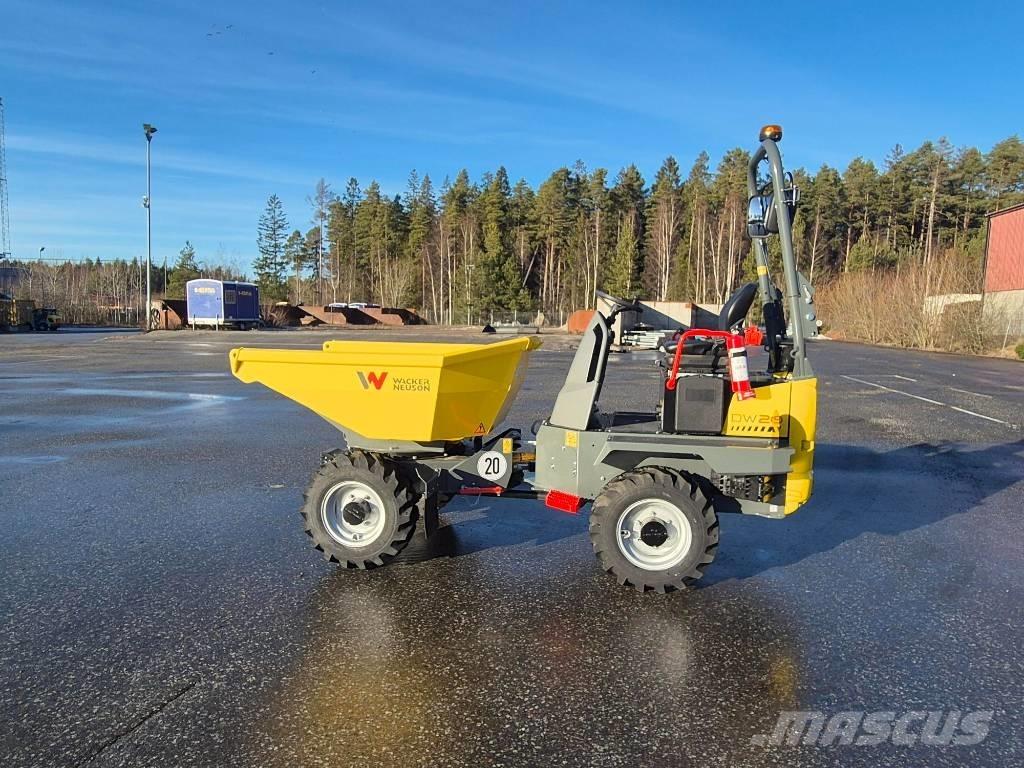 Wacker Neuson DW20 Zglobni demperi