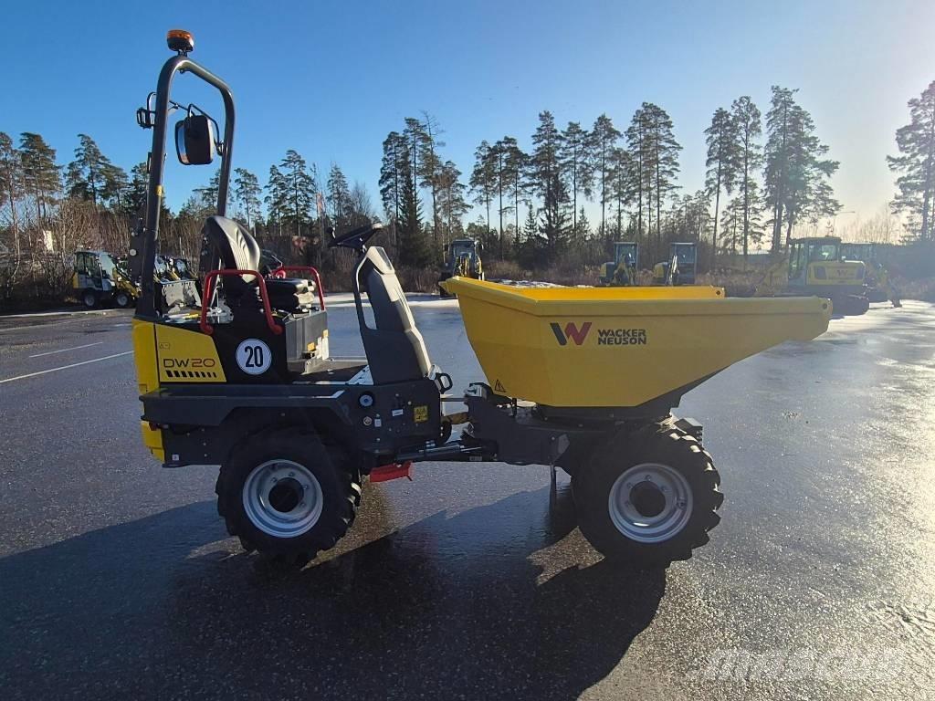Wacker Neuson DW20 Zglobni demperi