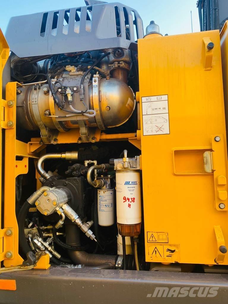 Volvo EWR 150 E Bageri na kotačima