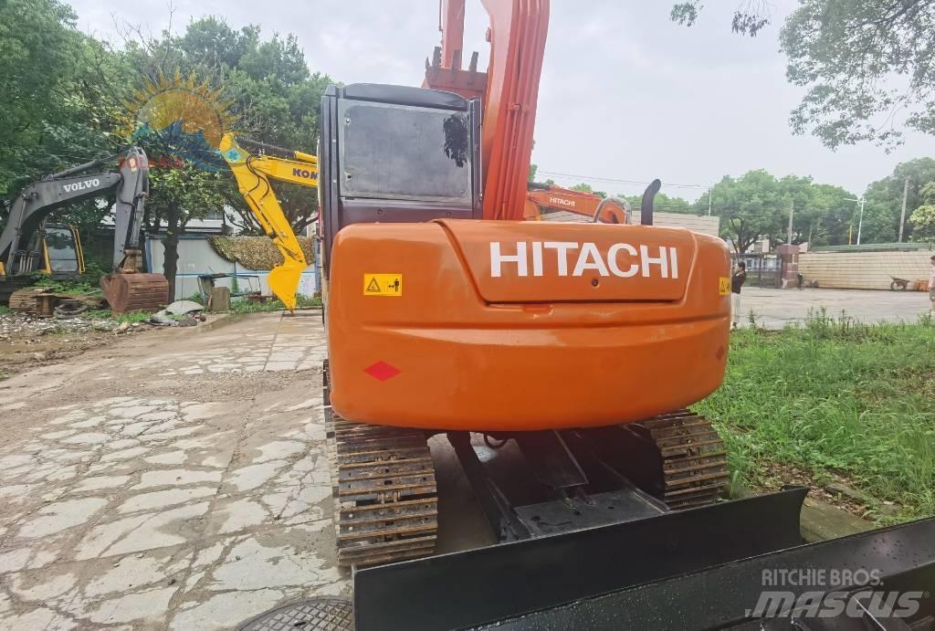 Hitachi ZX 70 Mini bageri <7t