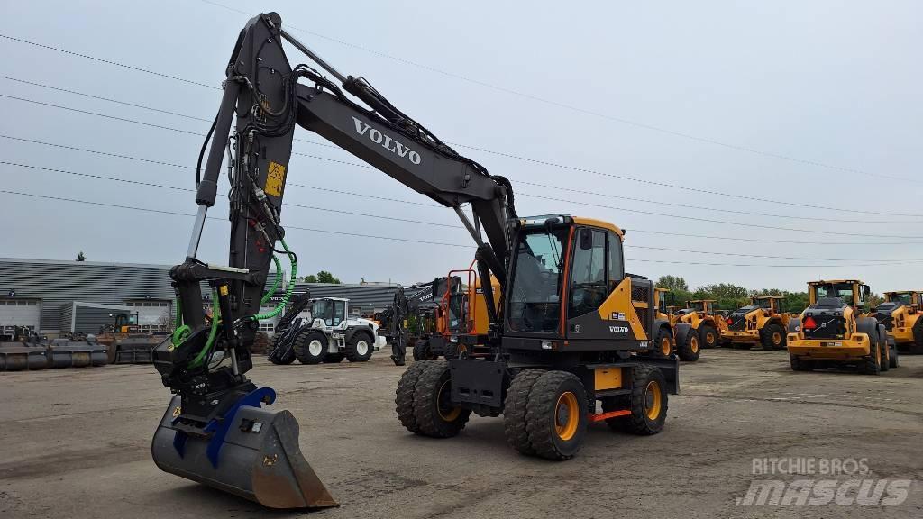 Volvo EWR 170 E Bageri na kotačima