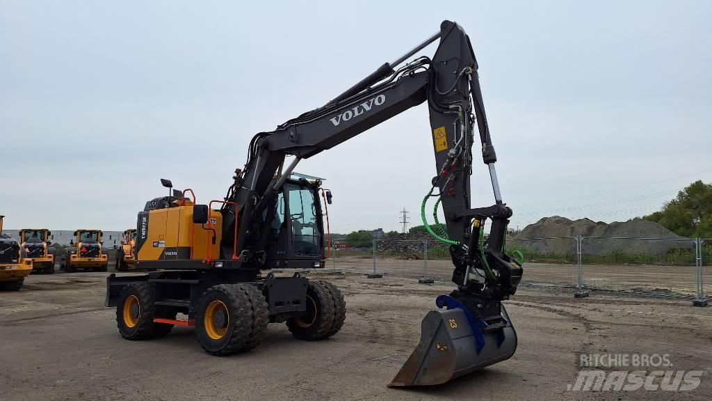 Volvo EWR 170 E Bageri na kotačima