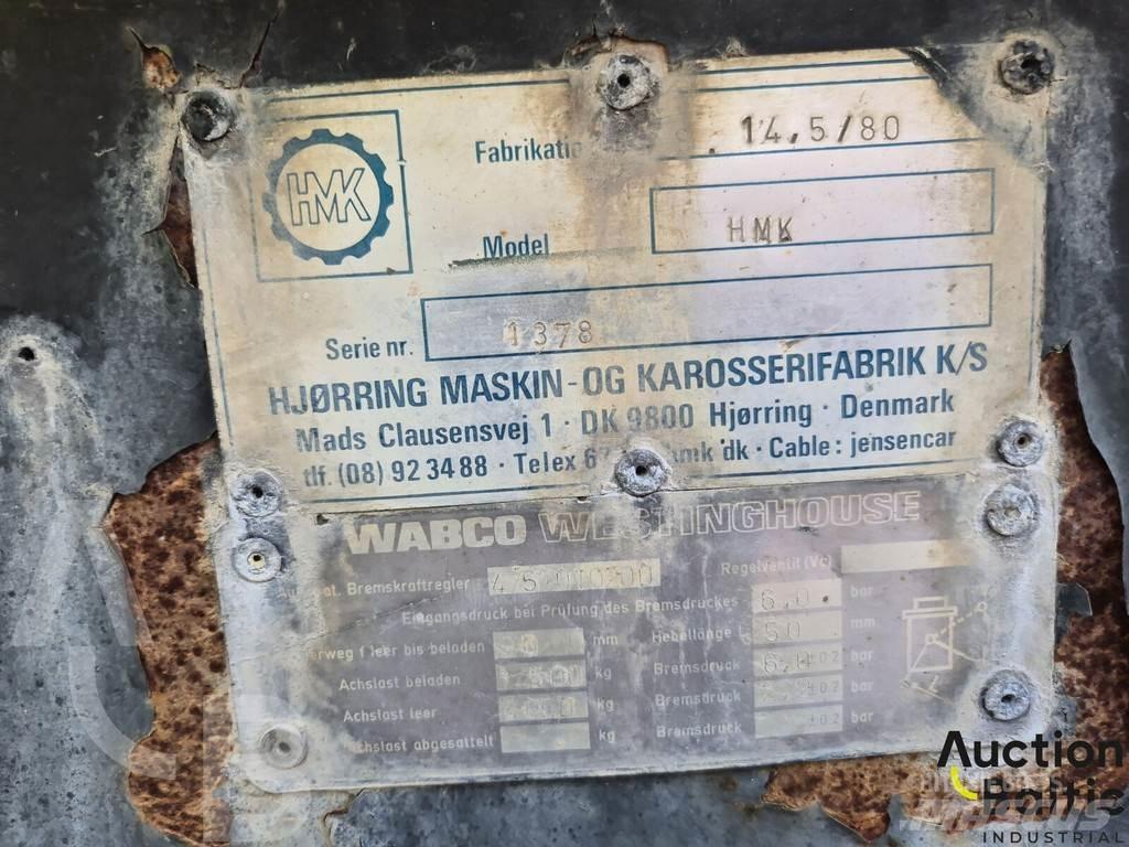  HMK 1378 Nisko-utovarne poluprikolice
