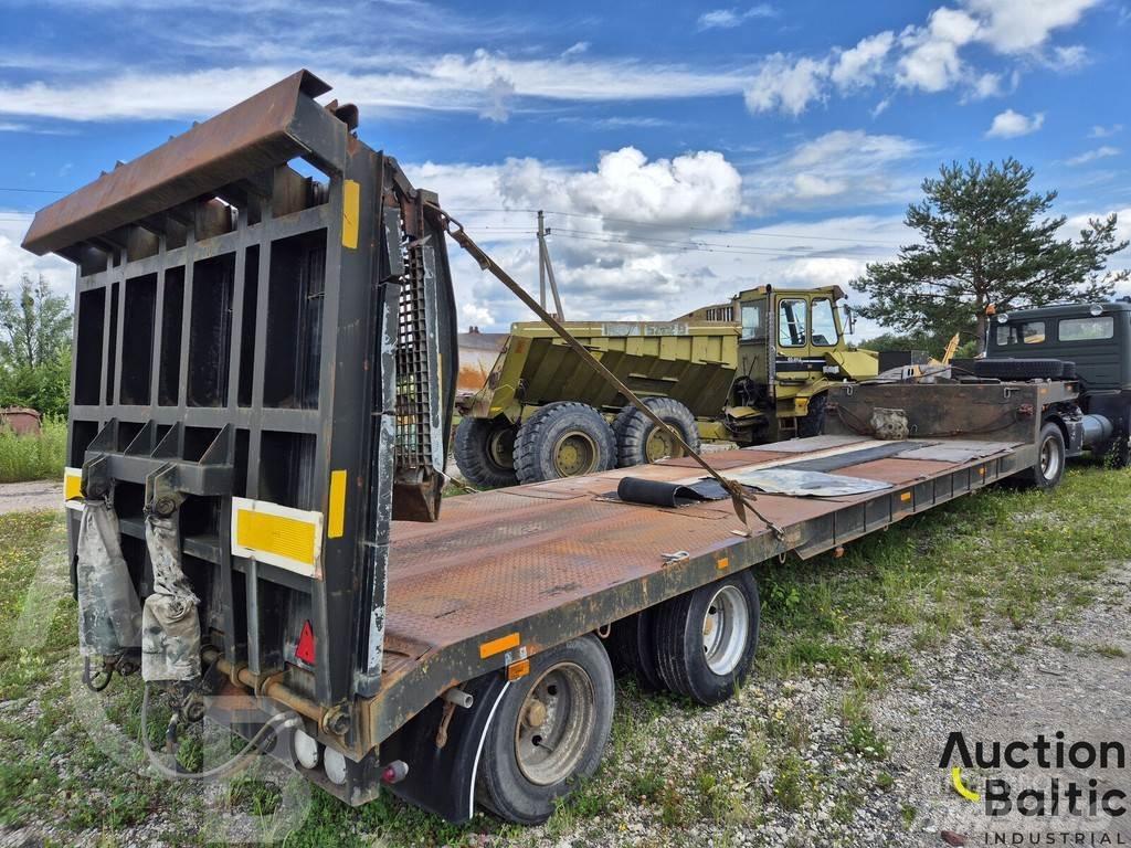  HMK 1378 Nisko-utovarne poluprikolice