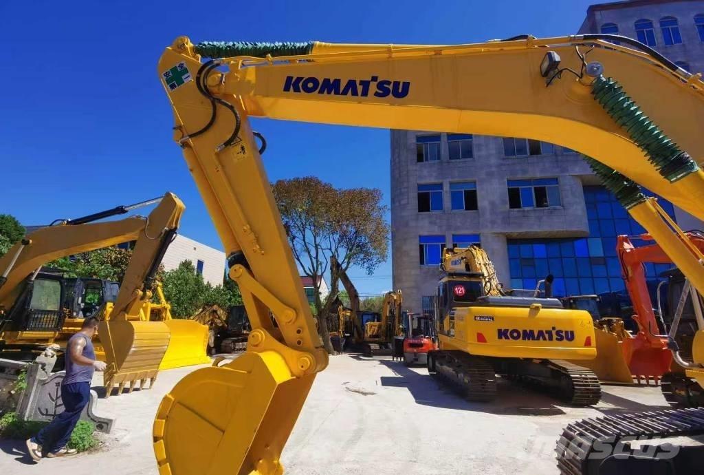 Komatsu PC 200-8 Bageri gusjeničari