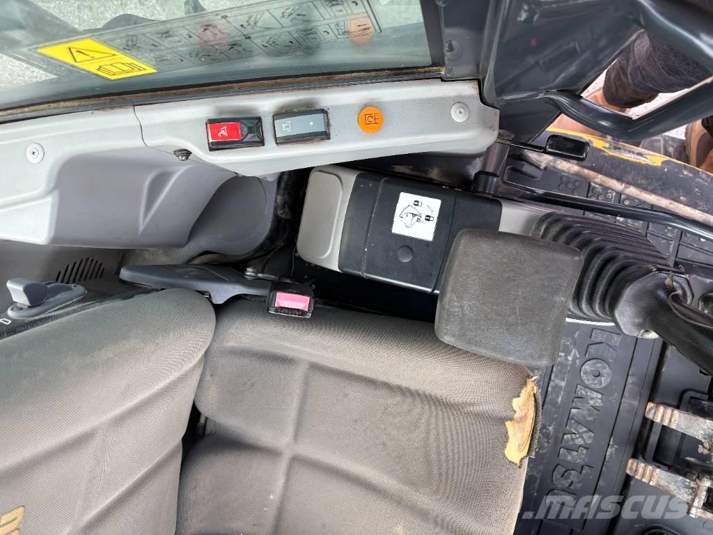 Komatsu PC55MR-5 Mini bageri <7t