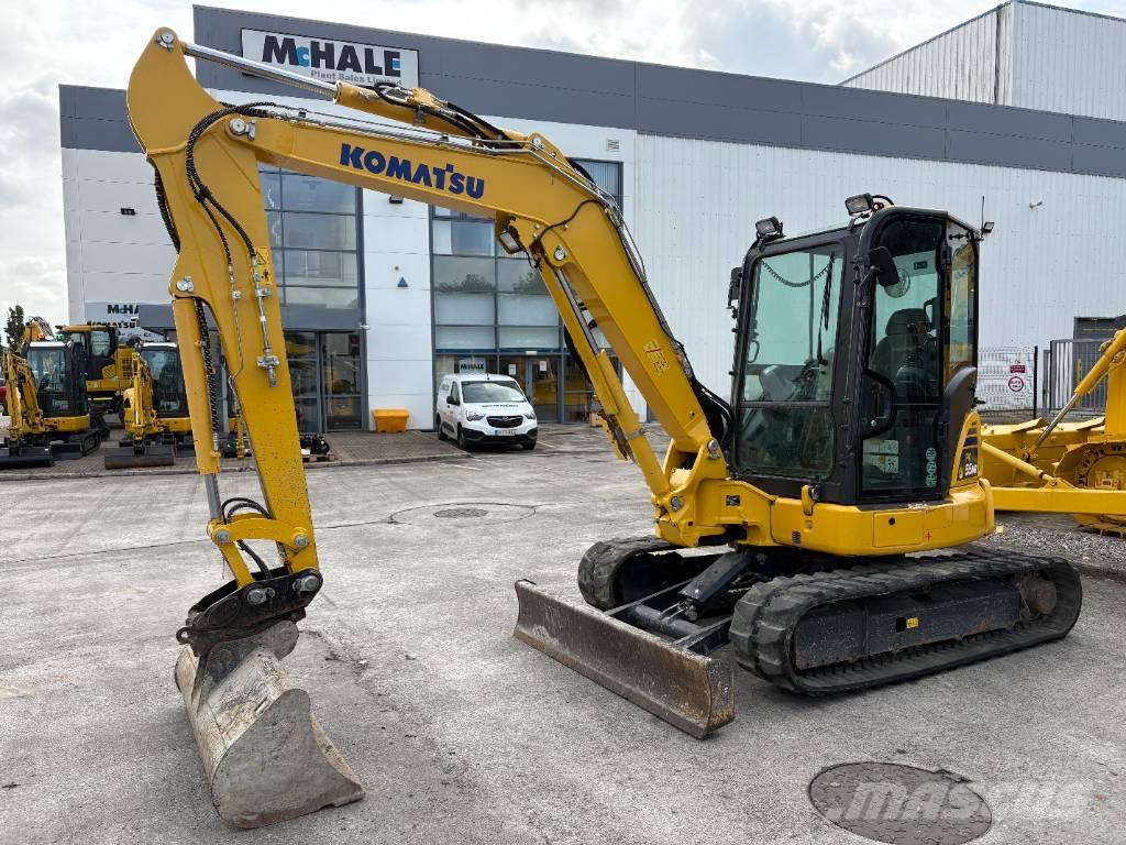 Komatsu PC55MR-5 Mini bageri <7t