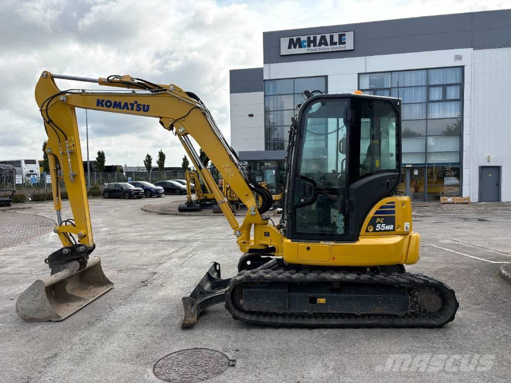 Komatsu PC55MR-5 Mini bageri <7t