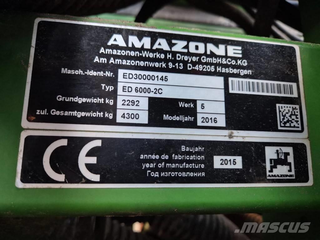 Amazone ED 6000-2C Sijačice