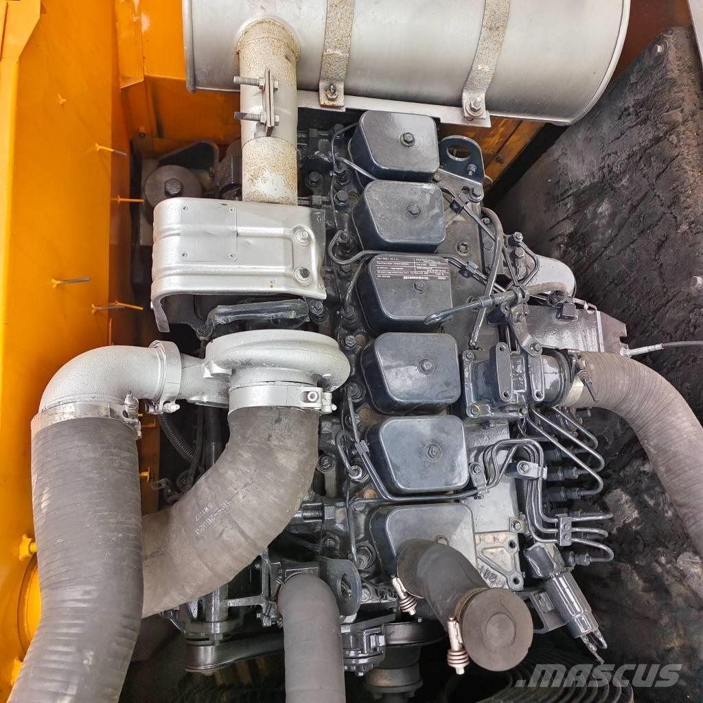 Hyundai 225LC-9T Bageri gusjeničari