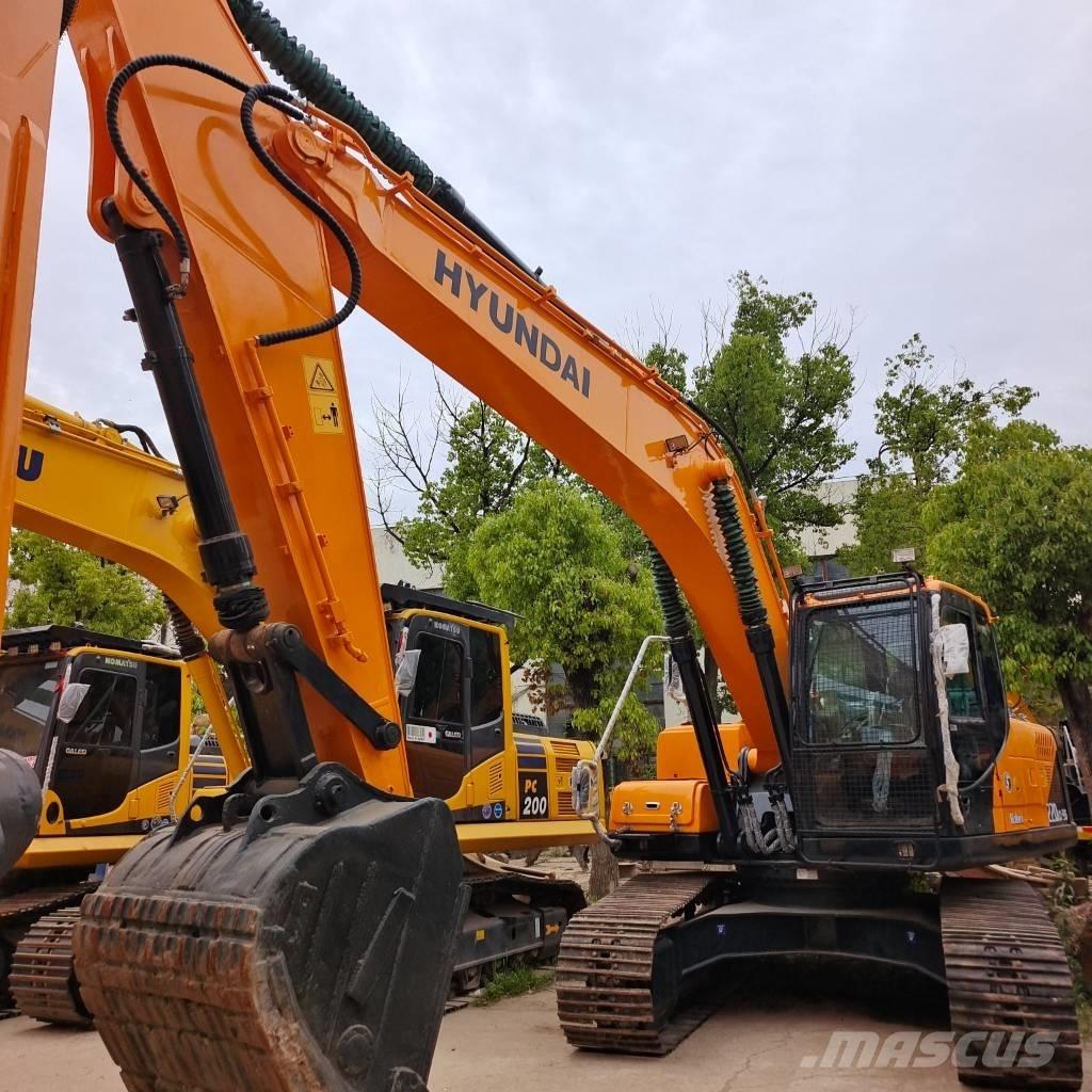 Hyundai 225LC-9T Bageri gusjeničari