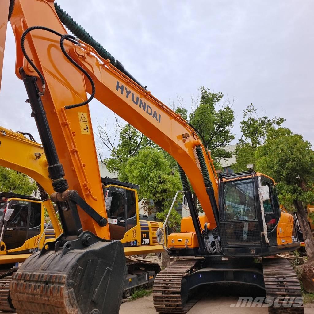 Hyundai 225LC-9T Bageri gusjeničari