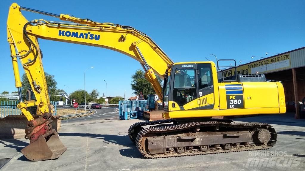 Komatsu PC360LC-10 Bageri gusjeničari