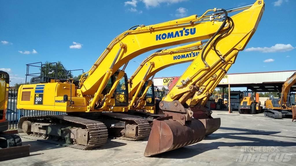 Komatsu PC360LC-10 Bageri gusjeničari