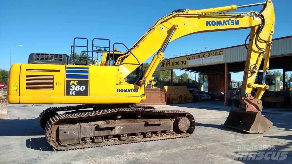 Komatsu PC360LC-10 Bageri gusjeničari