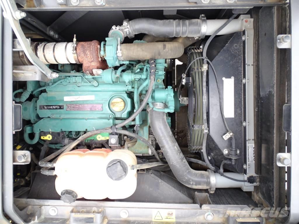 Volvo EC 140 EL Bageri gusjeničari