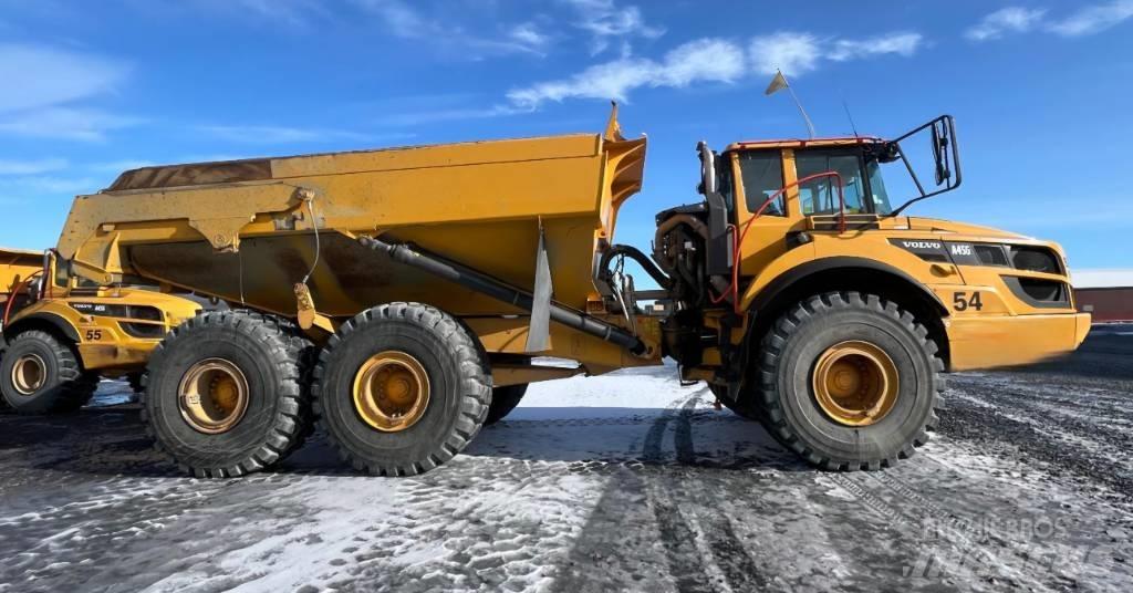 Volvo A 45 G Zglobni demperi