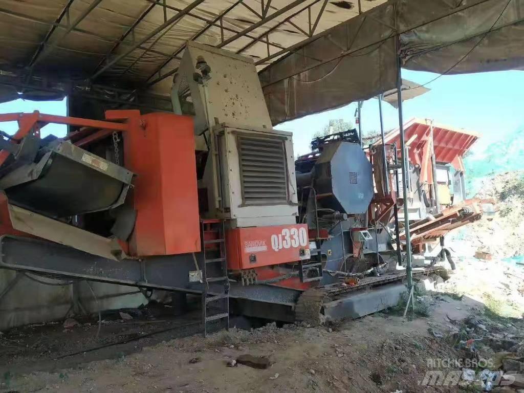 Sandvik QJ330 Mobilne drobilice