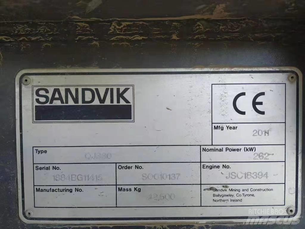 Sandvik QJ330 Mobilne drobilice