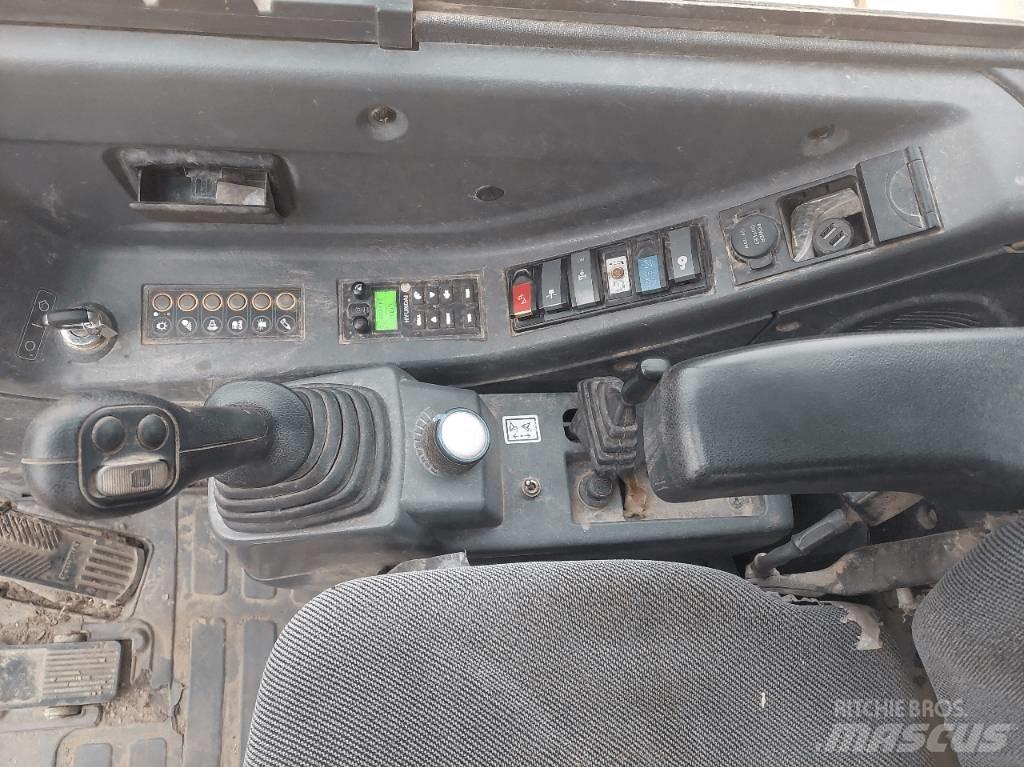 Hyundai R55W-9A Bageri na kotačima