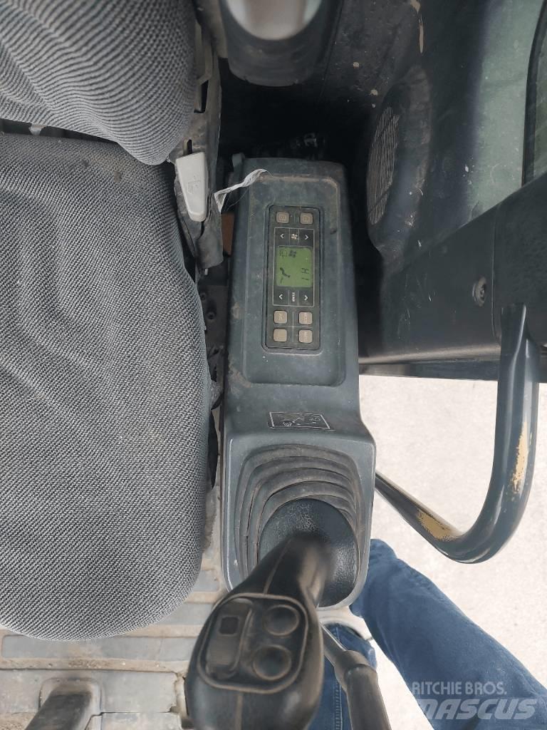 Hyundai R55W-9A Bageri na kotačima