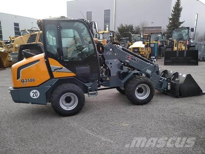 GiANT G3500 Tele Utovarivači na kotačima