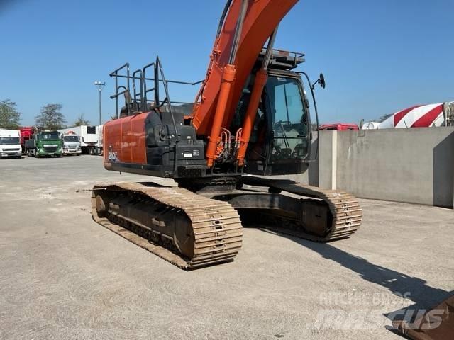 Hitachi ZX 210 LC-6 Bageri gusjeničari