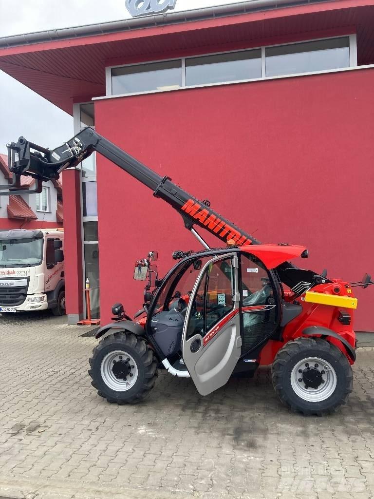 Manitou MLT 625H Teleskopski viličari