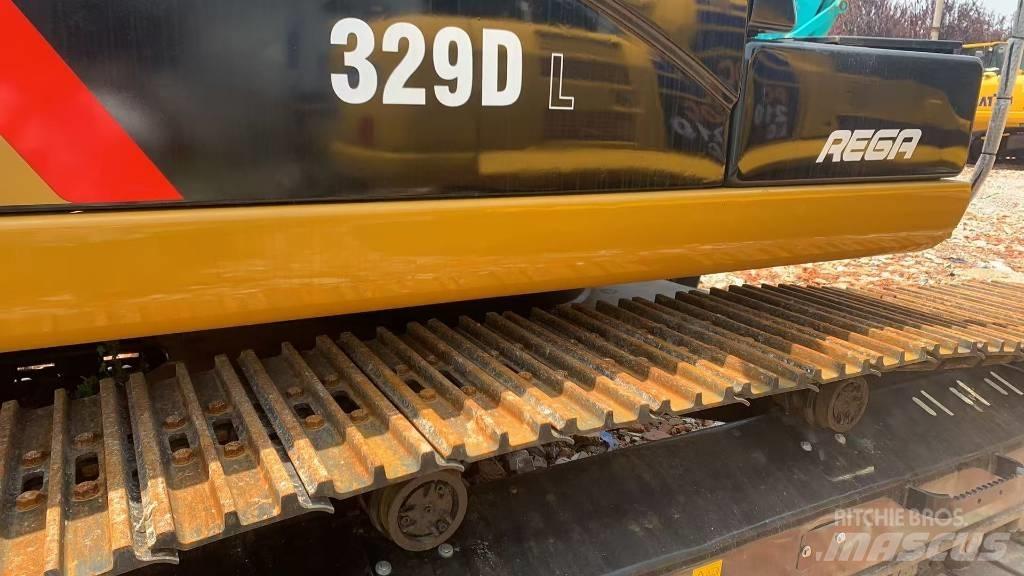 CAT 329 D L Bageri gusjeničari