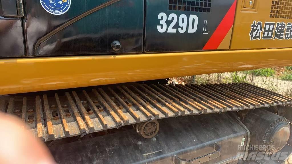 CAT 329 D L Bageri gusjeničari