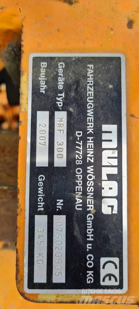 Mulag MRF300 Priključne i vučne kosilice