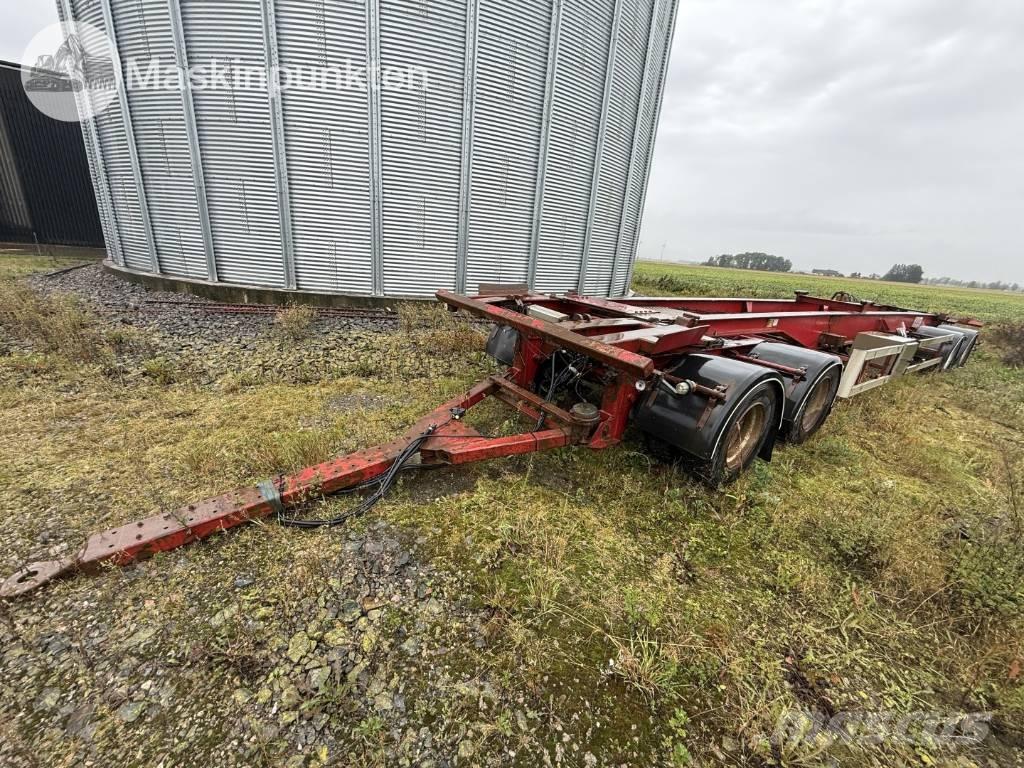 Roadex LVS 38 Demontažne prikolice