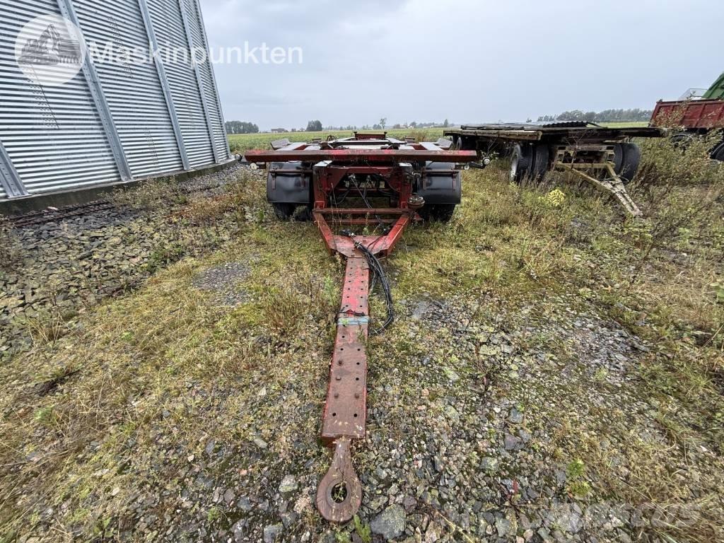 Roadex LVS 38 Demontažne prikolice