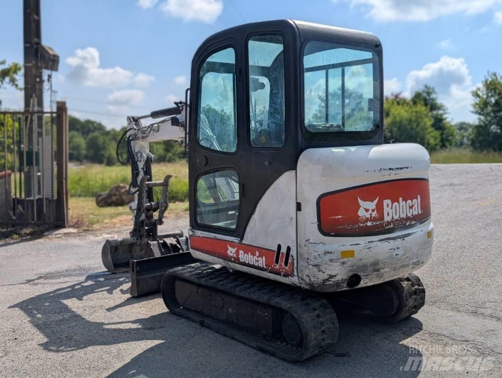 Bobcat 325 G Mini bageri <7t