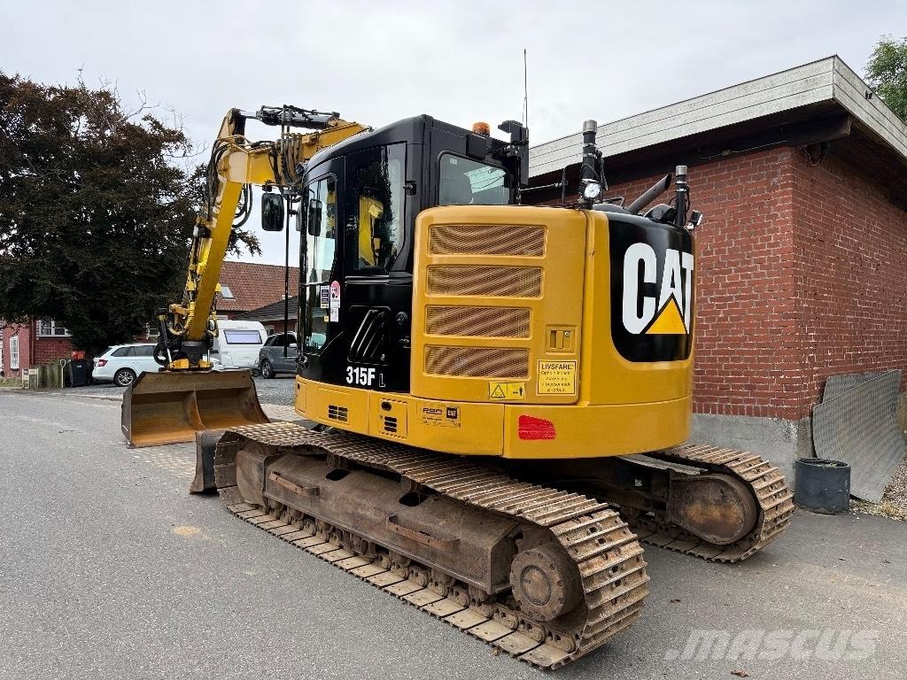 CAT 315 Bageri gusjeničari