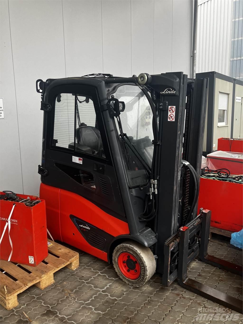 Linde E16C Električni viličari