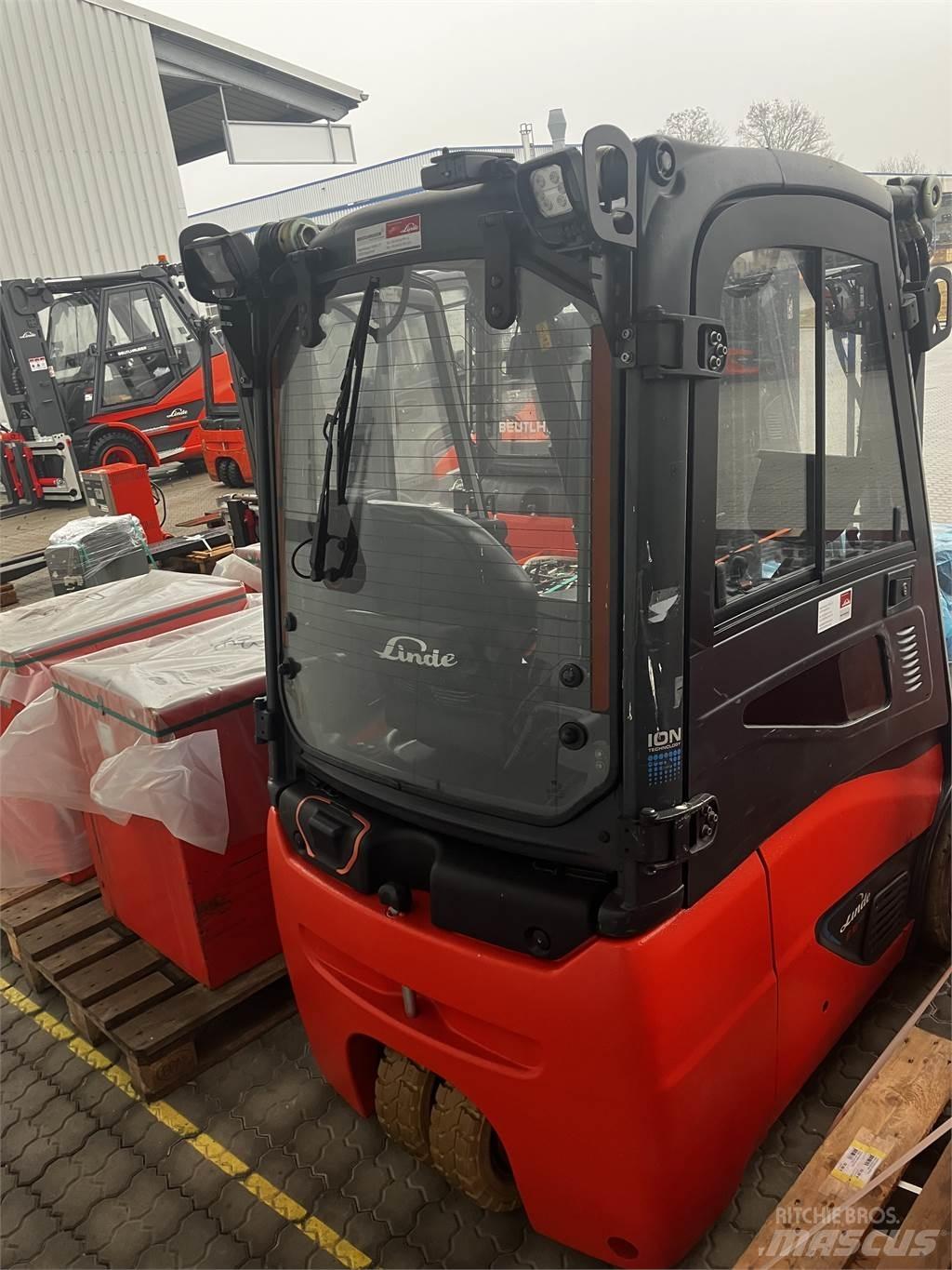 Linde E16C Električni viličari