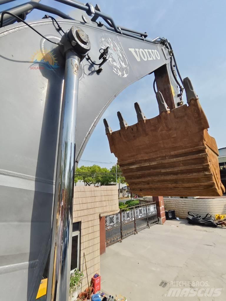Volvo EC 480 D L Bageri gusjeničari