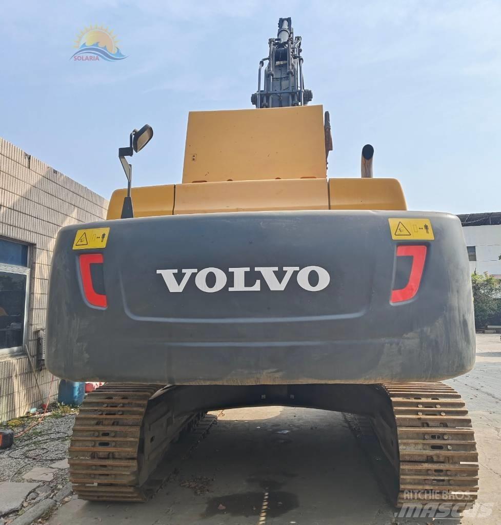 Volvo EC 480 D L Bageri gusjeničari